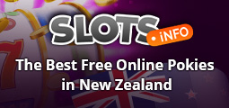 Best free online pokies in NZ recommended by Slots.info